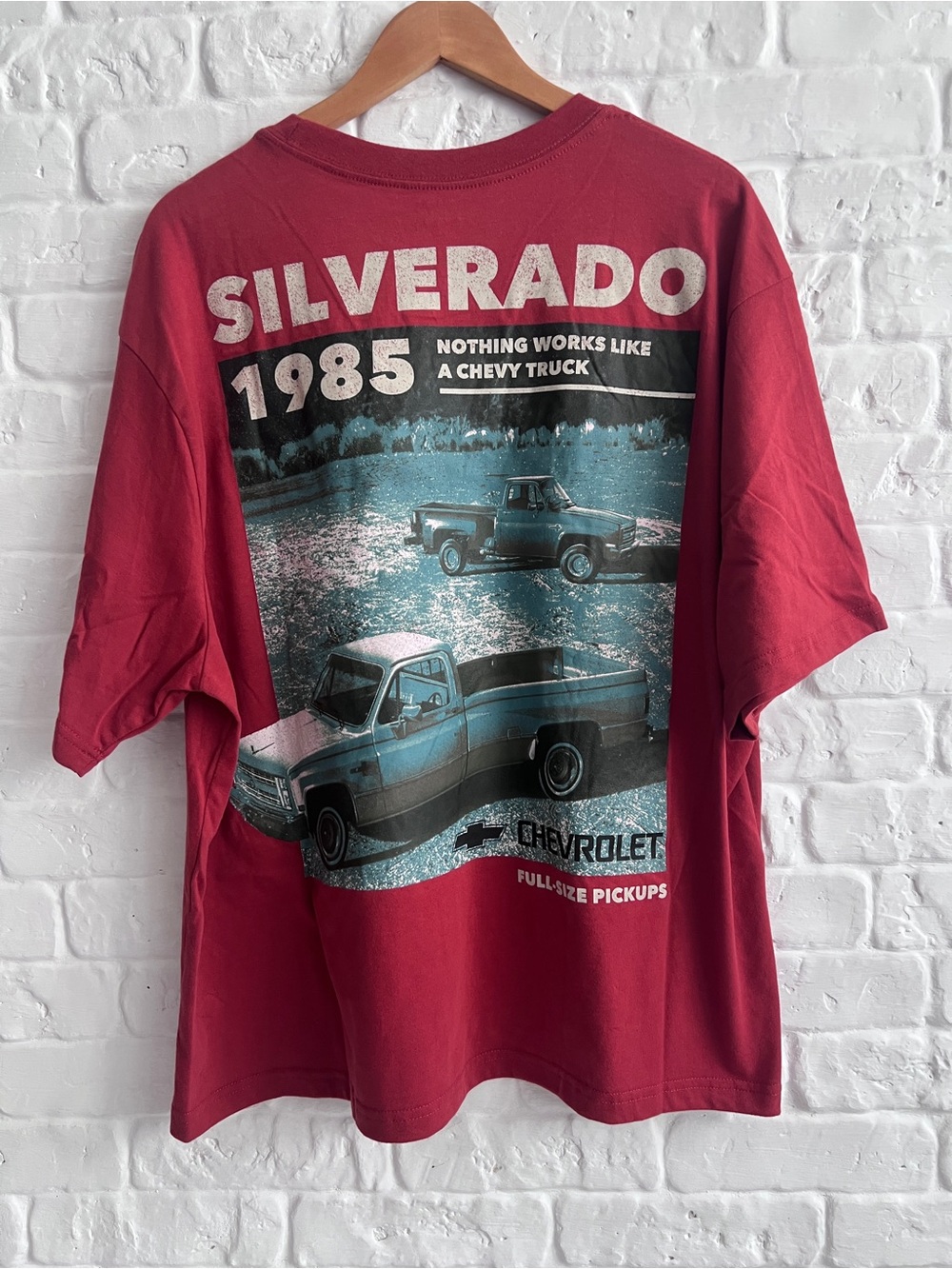 Men’s Stylish Red  Graphic Tee